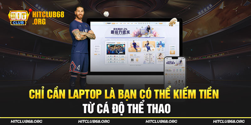Chỉ cần laptop là bạn có thể kiếm tiền