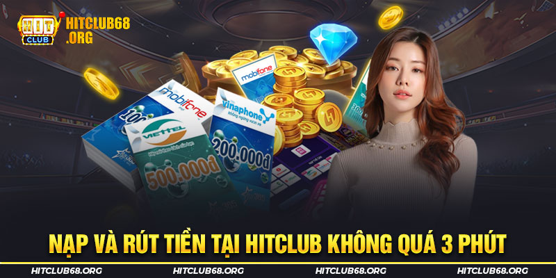 Rút tiền dễ dàng, siêu nhanh chỉ trong 1p