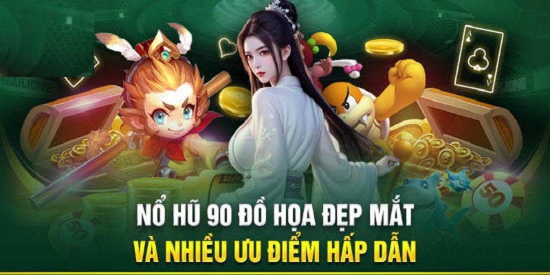 Nổ hũ 90 Hitclub sở hữu điều nổi bật gì?
