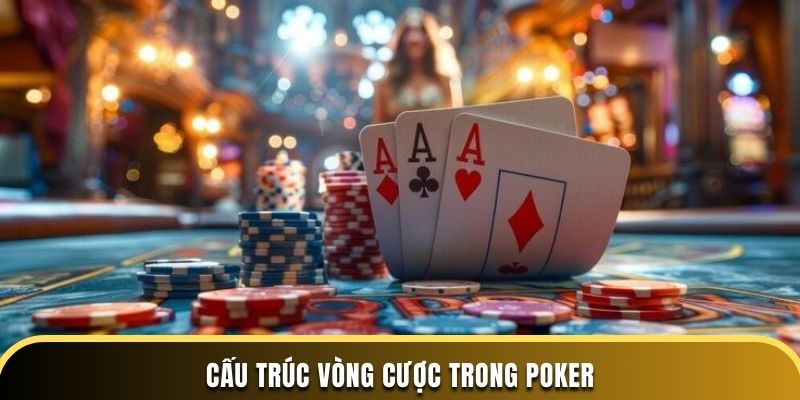 Cấu trúc vòng cược trong Poker